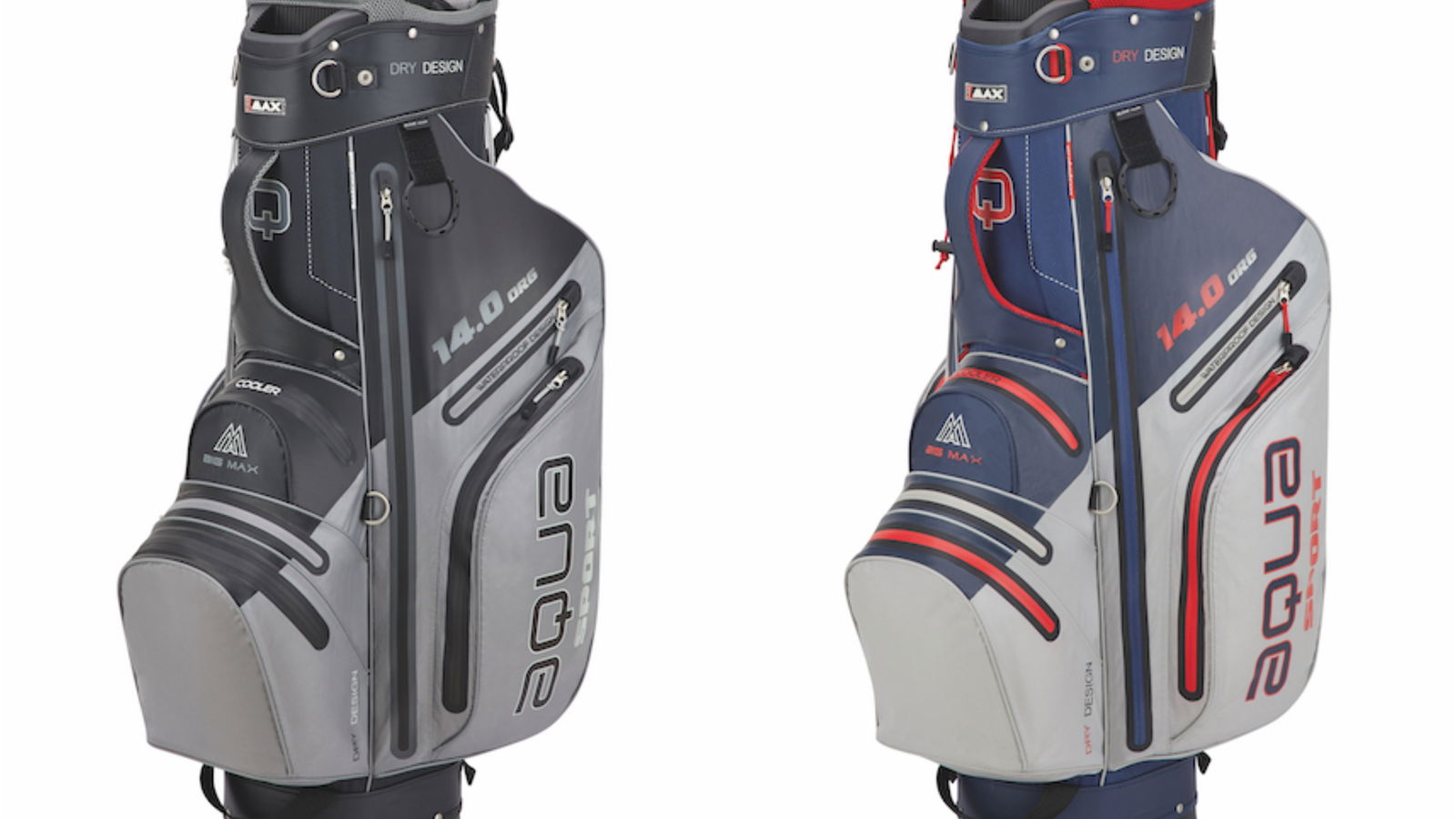 Europe's No. 1 golf bag brand BIG MAX RELEASE two new bags